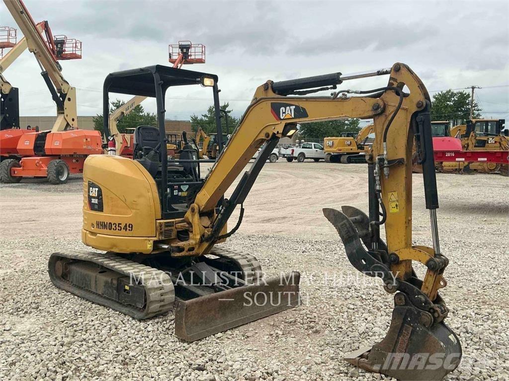 CAT 303ECR Pásové rýpadlá