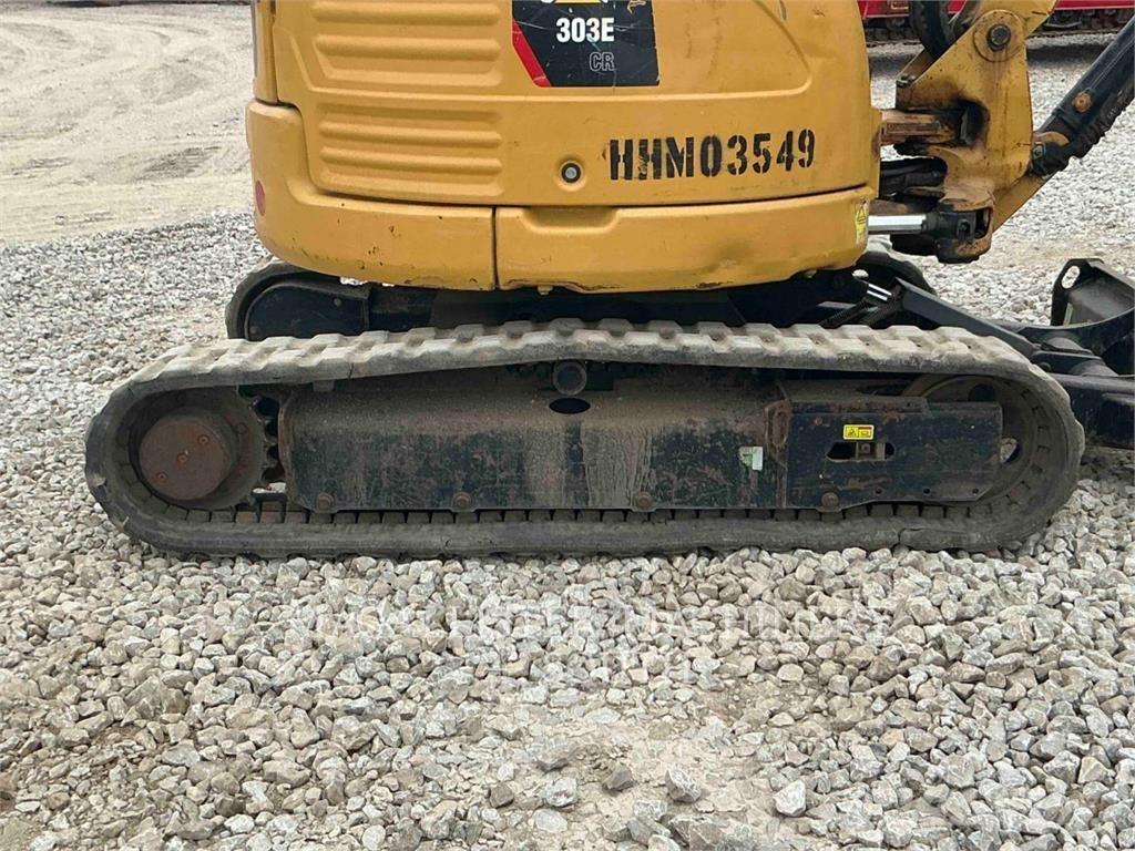 CAT 303ECR Pásové rýpadlá