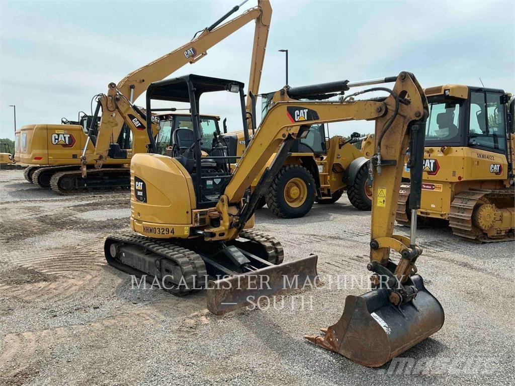 CAT 303ECR Pásové rýpadlá