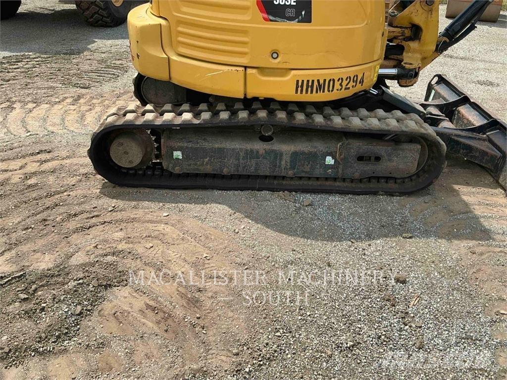 CAT 303ECR Pásové rýpadlá