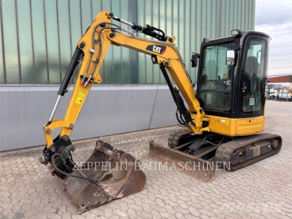CAT 303ECR Pásové rýpadlá