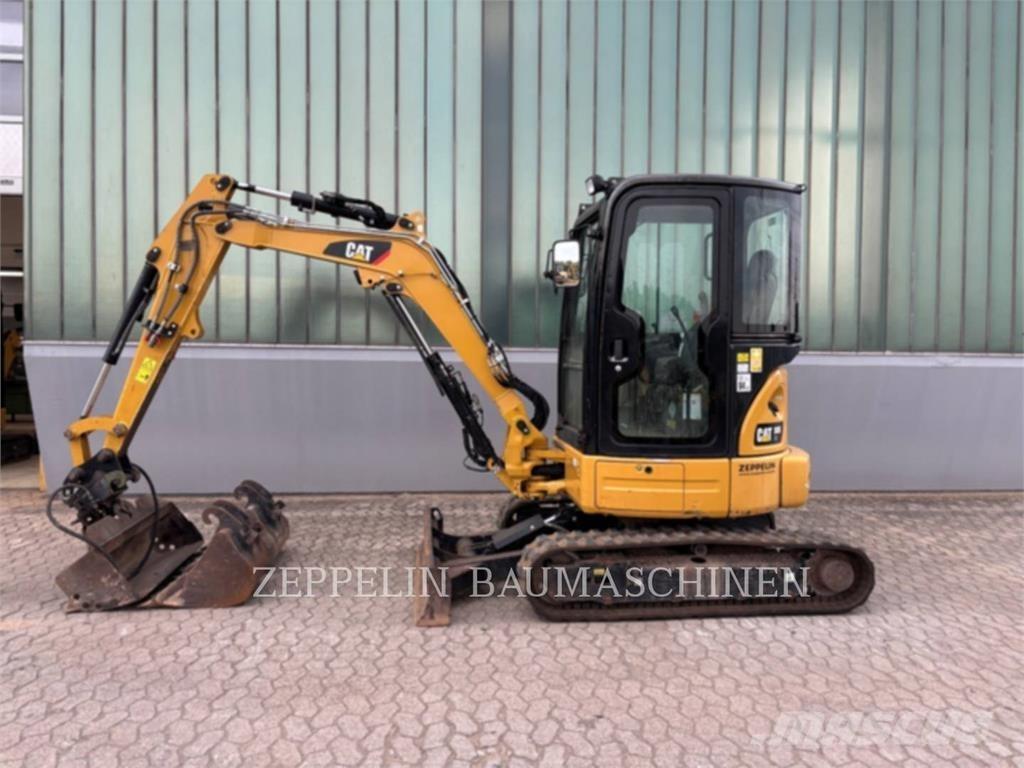 CAT 303ECR Pásové rýpadlá