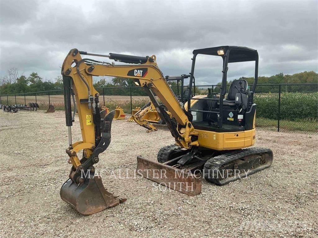 CAT 303ECR Pásové rýpadlá
