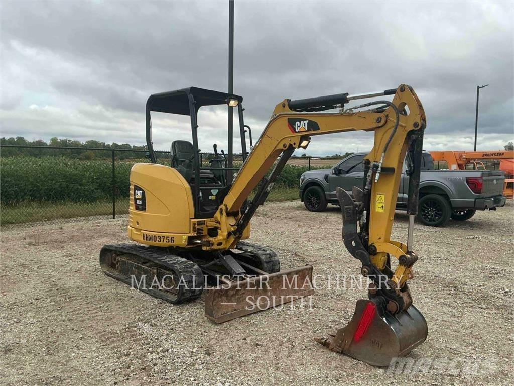 CAT 303ECR Pásové rýpadlá