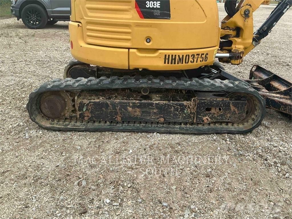 CAT 303ECR Pásové rýpadlá