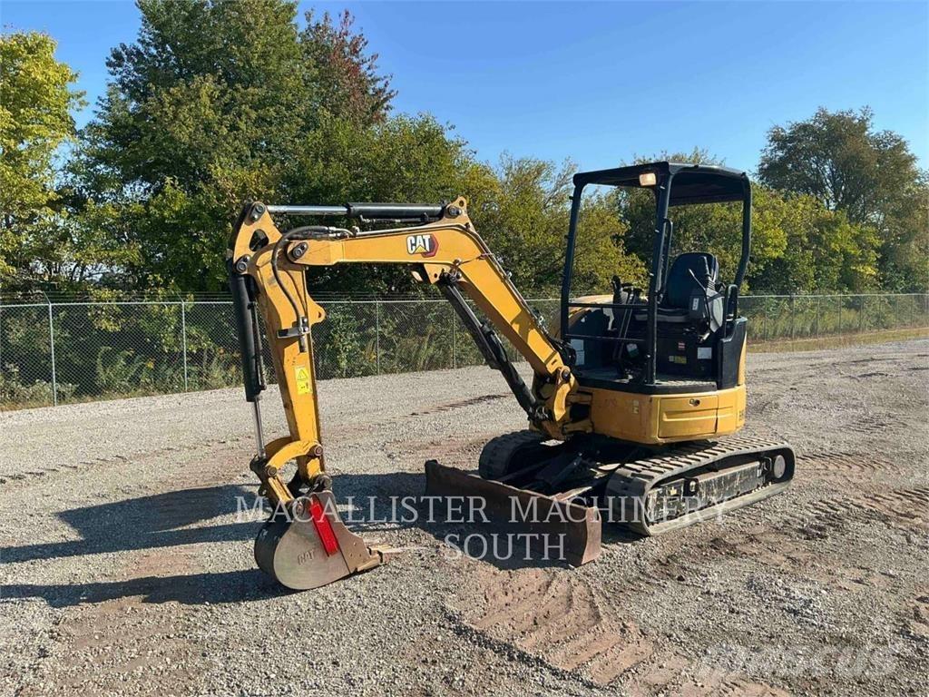CAT 303ECR Pásové rýpadlá