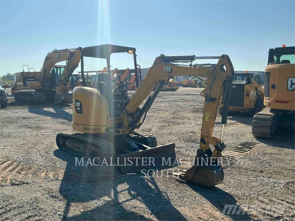 CAT 303ECR Pásové rýpadlá