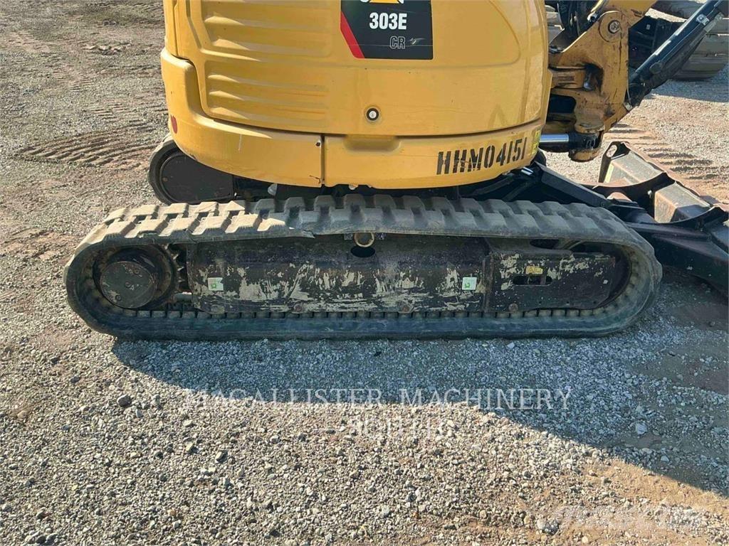 CAT 303ECR Pásové rýpadlá