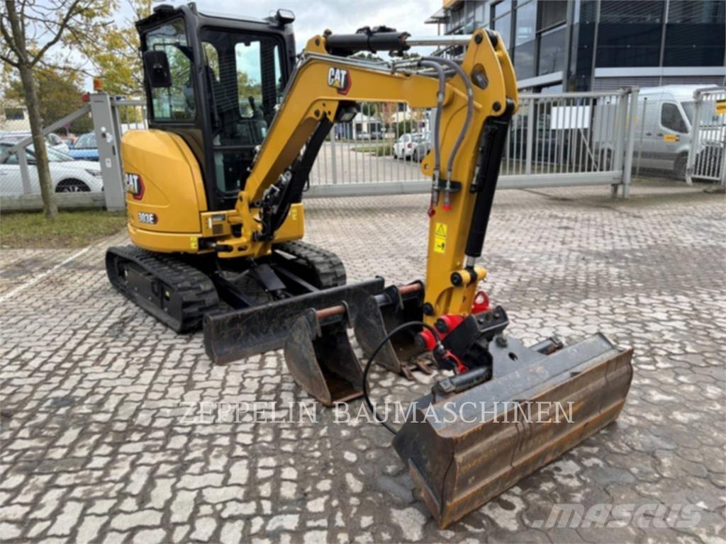 CAT 303ECR Pásové rýpadlá