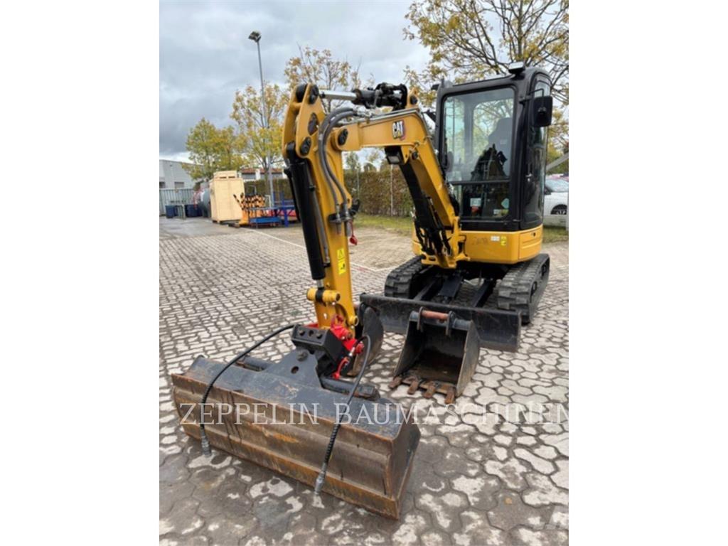 CAT 303ECR Pásové rýpadlá