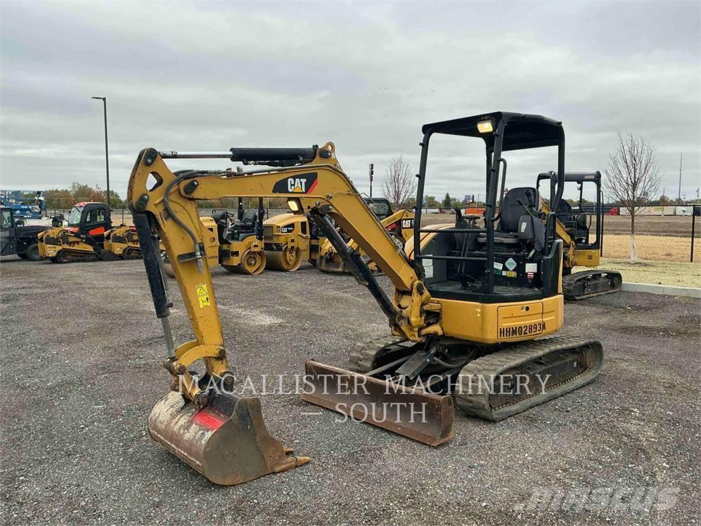 CAT 303ECR Pásové rýpadlá