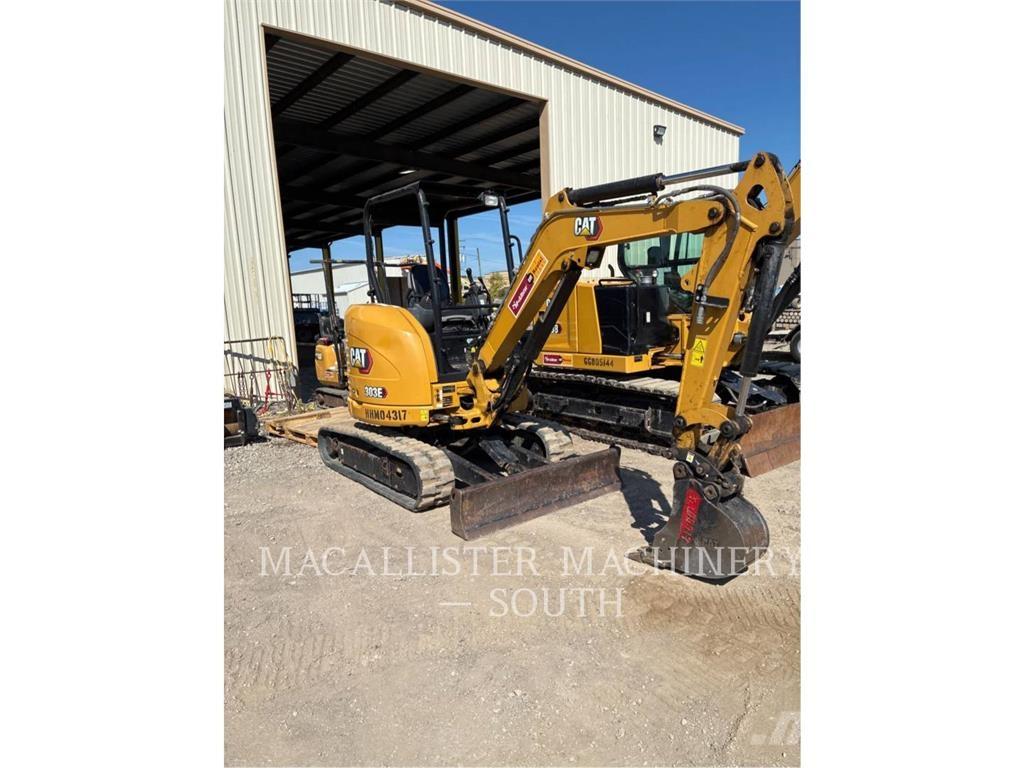 CAT 303ECR Pásové rýpadlá