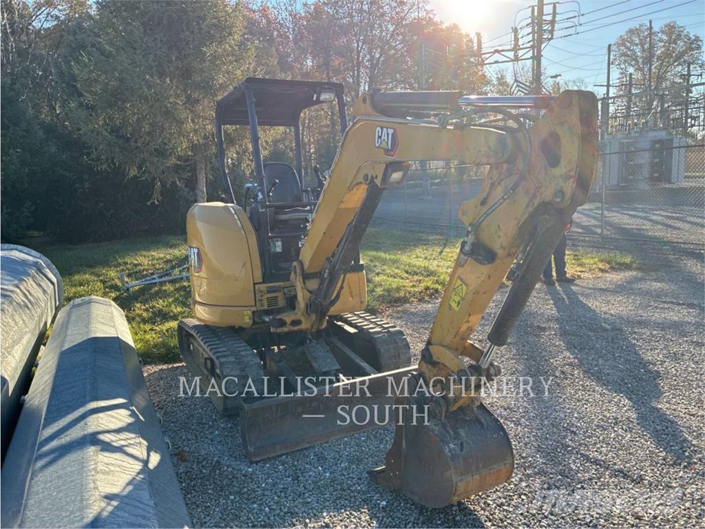 CAT 303ECR Pásové rýpadlá