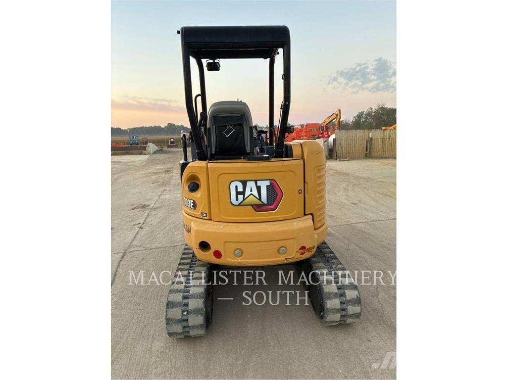 CAT 303ECR Pásové rýpadlá