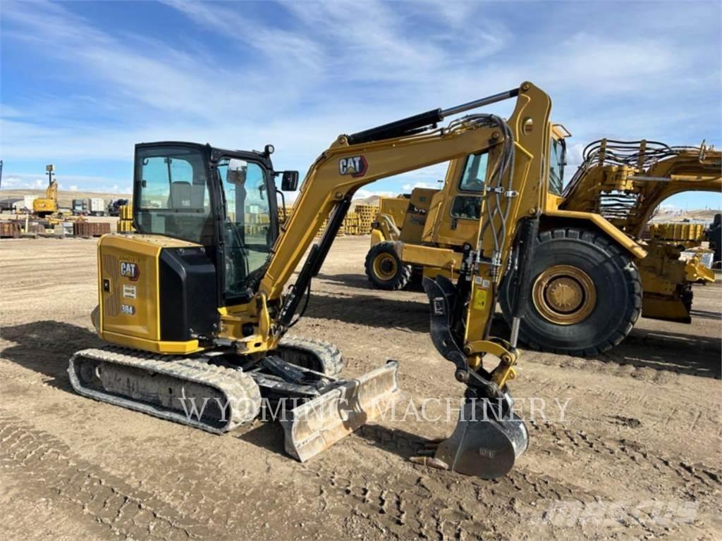 CAT 304 Pásové rýpadlá