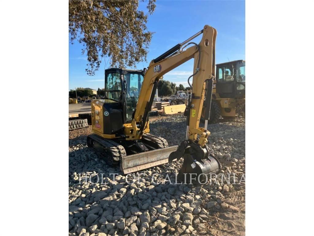 CAT 304 Pásové rýpadlá