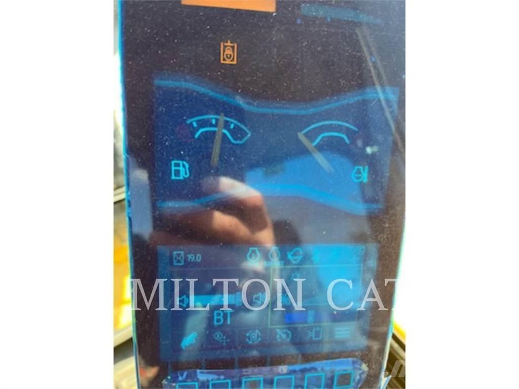 CAT 304 Pásové rýpadlá