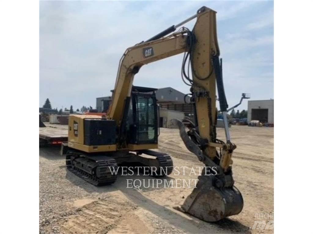 CAT 304 Pásové rýpadlá