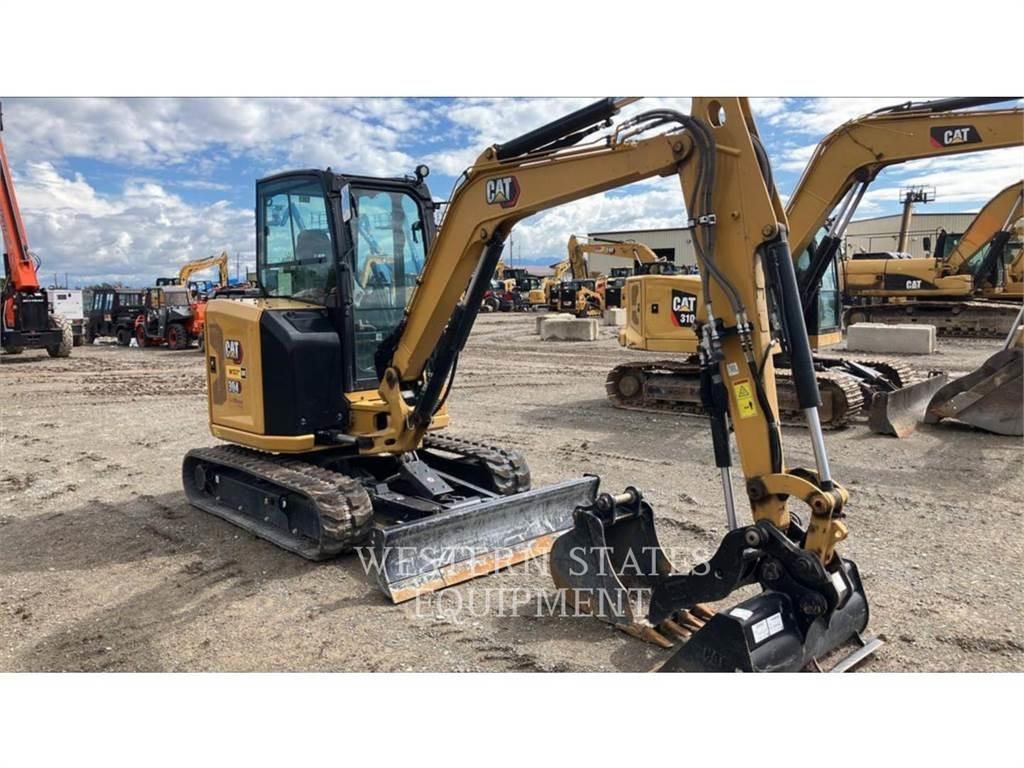 CAT 304 Pásové rýpadlá