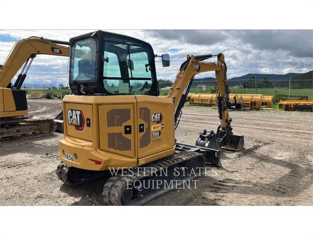 CAT 304 Pásové rýpadlá