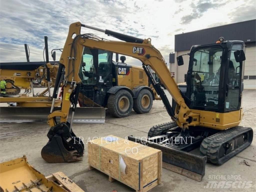 CAT 304 Pásové rýpadlá