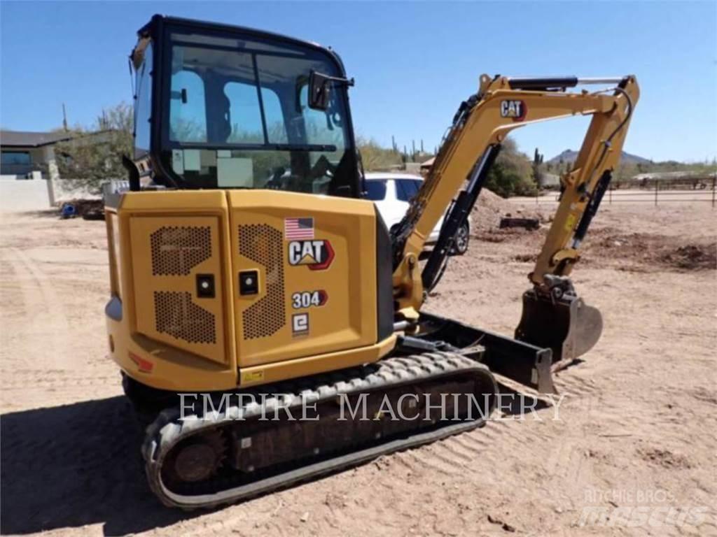 CAT 304 Pásové rýpadlá