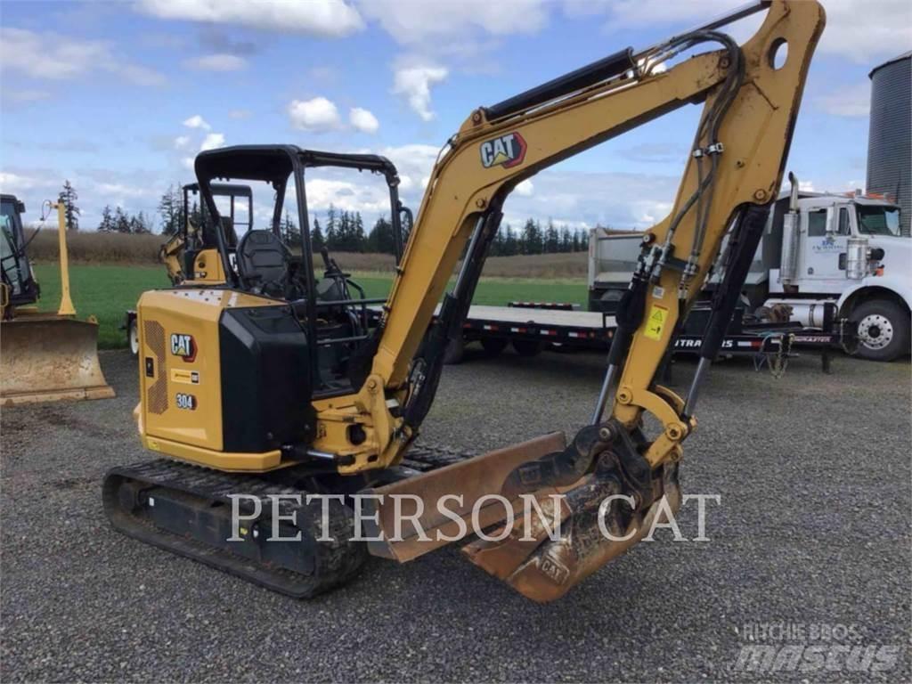 CAT 304 Pásové rýpadlá