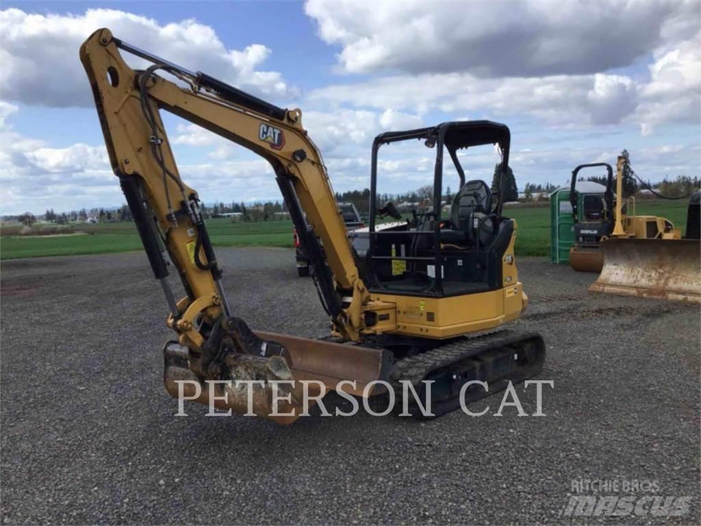 CAT 304 Pásové rýpadlá