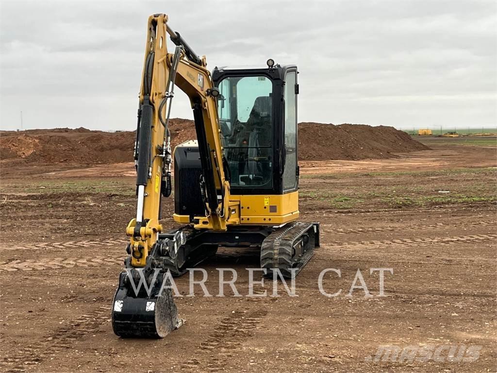 CAT 304 Pásové rýpadlá
