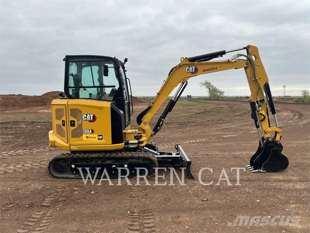 CAT 304 Pásové rýpadlá