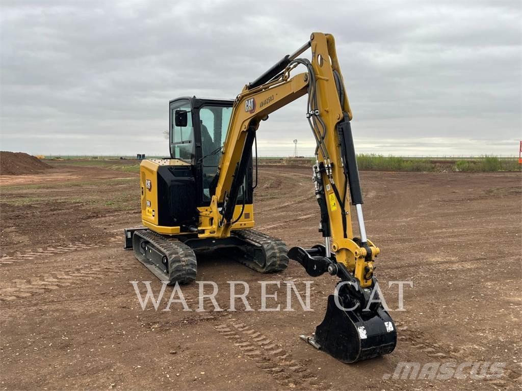 CAT 304 Pásové rýpadlá