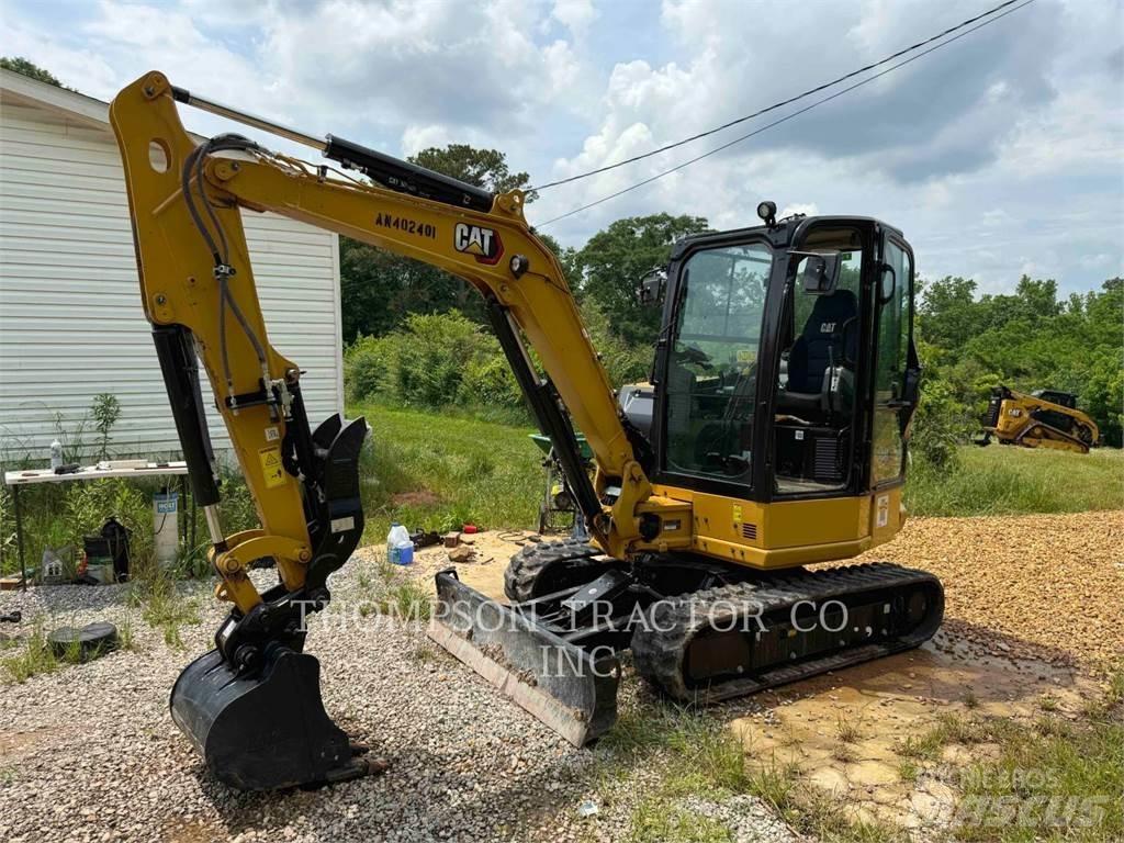 CAT 304 Pásové rýpadlá