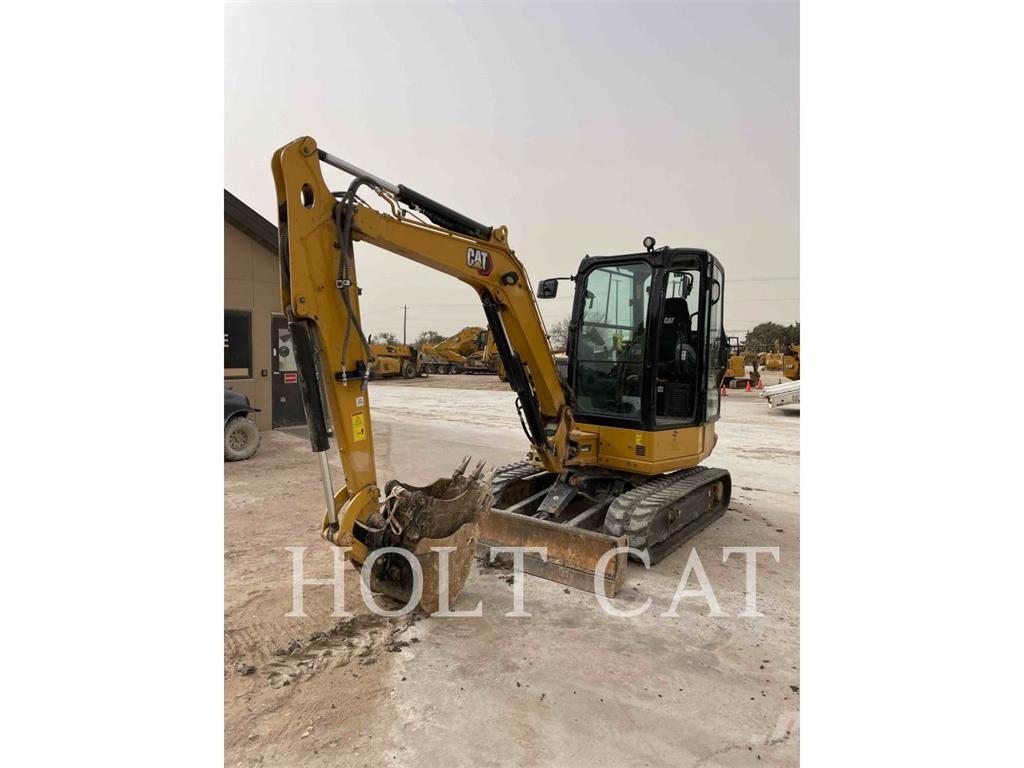 CAT 304 Pásové rýpadlá