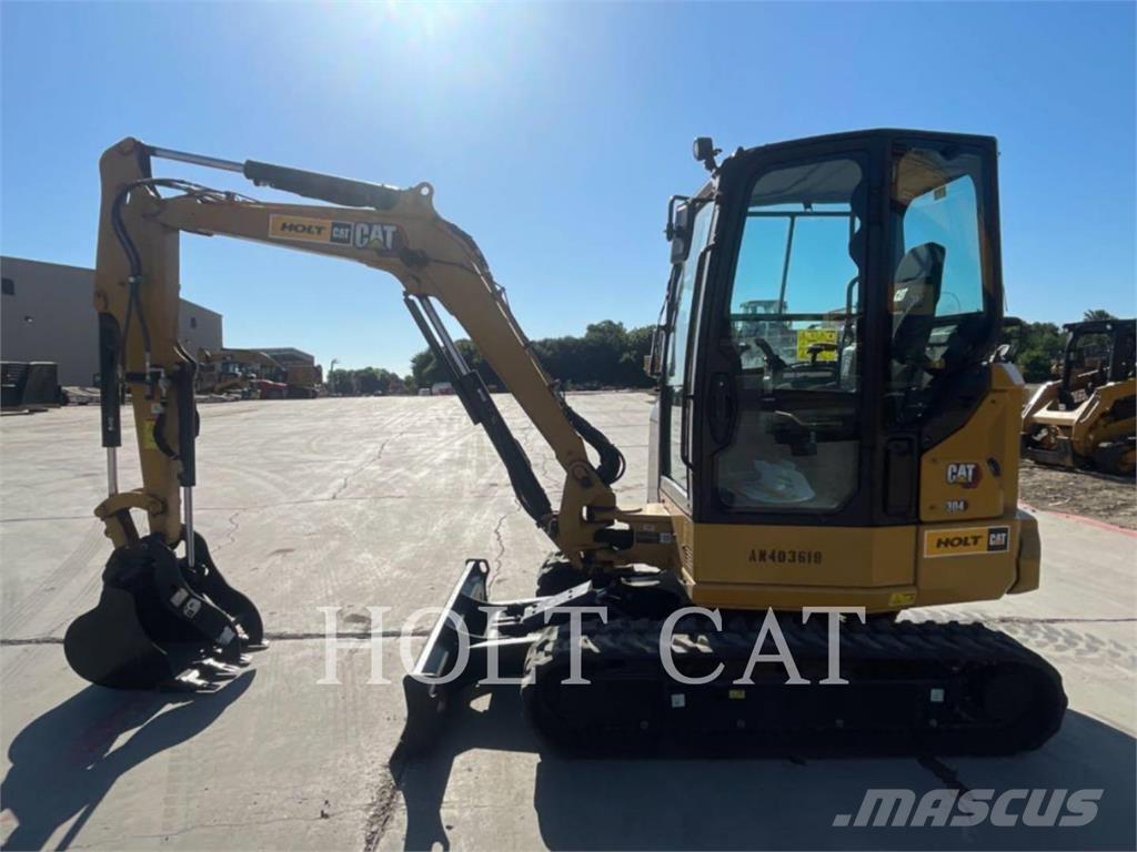 CAT 304 Pásové rýpadlá