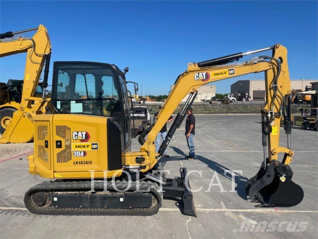 CAT 304 Pásové rýpadlá