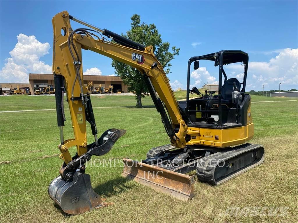 CAT 304 Pásové rýpadlá