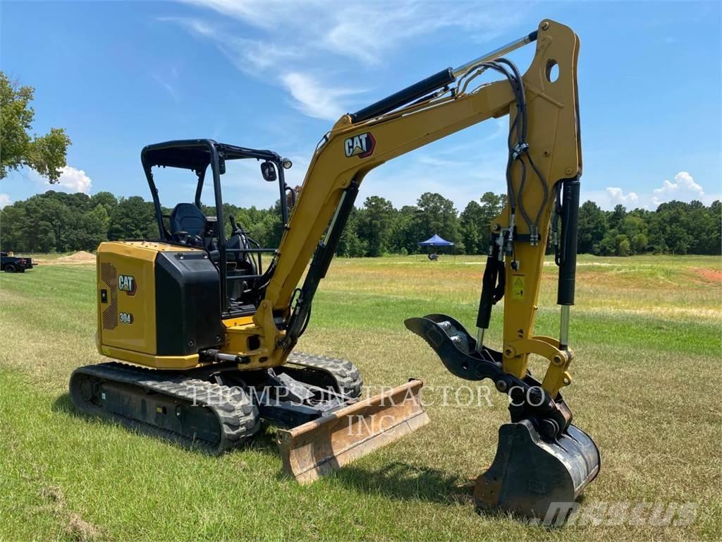 CAT 304 Pásové rýpadlá