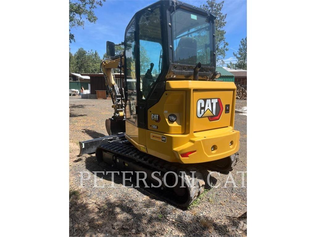 CAT 304 Pásové rýpadlá