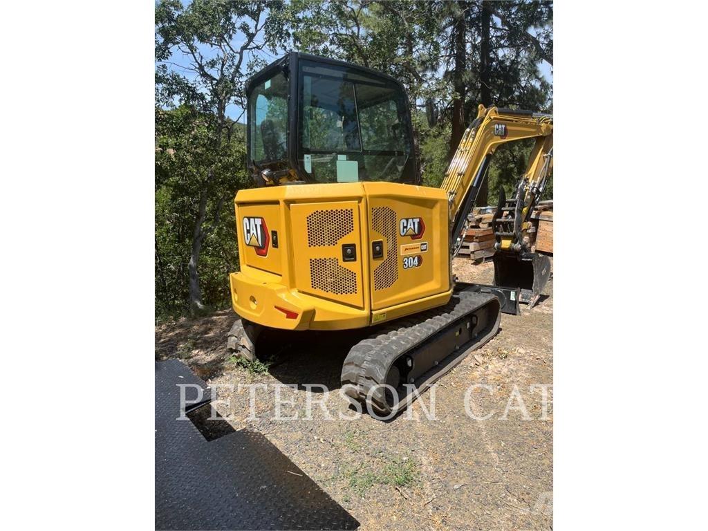 CAT 304 Pásové rýpadlá