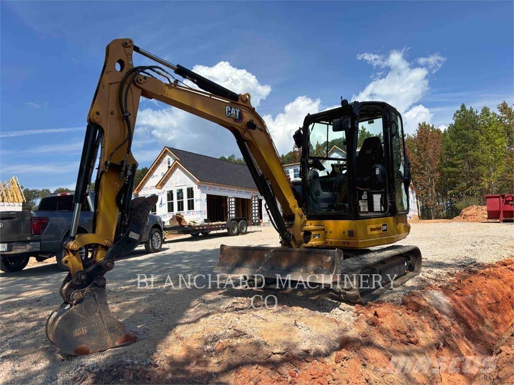 CAT 304 Pásové rýpadlá