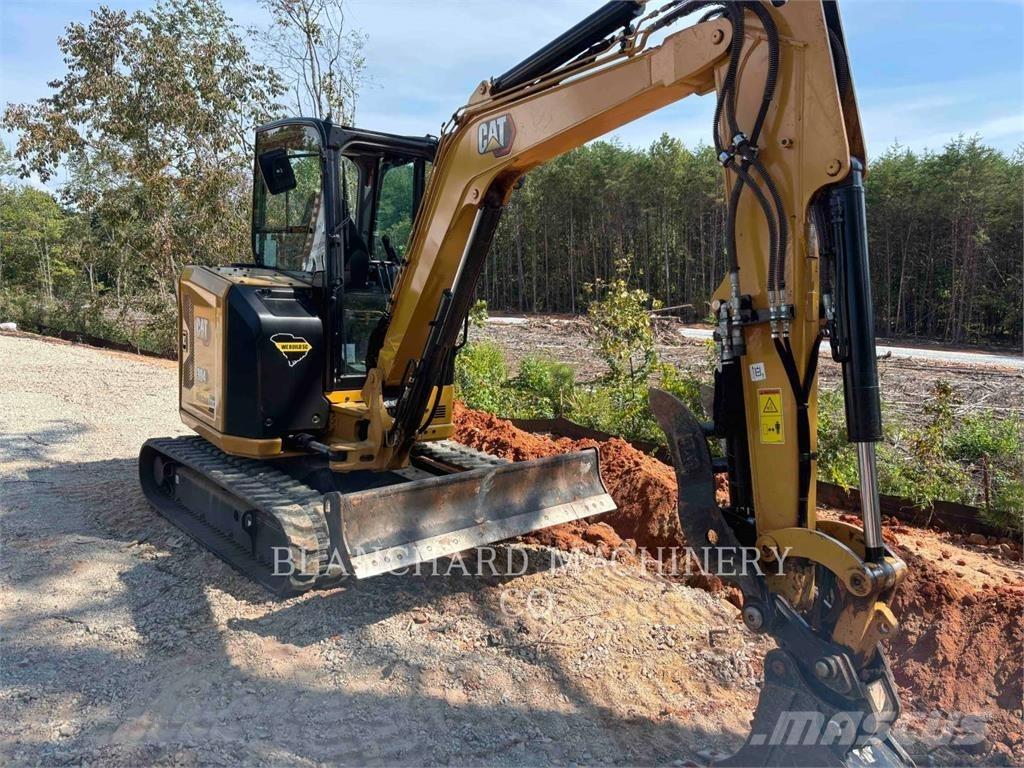 CAT 304 Pásové rýpadlá