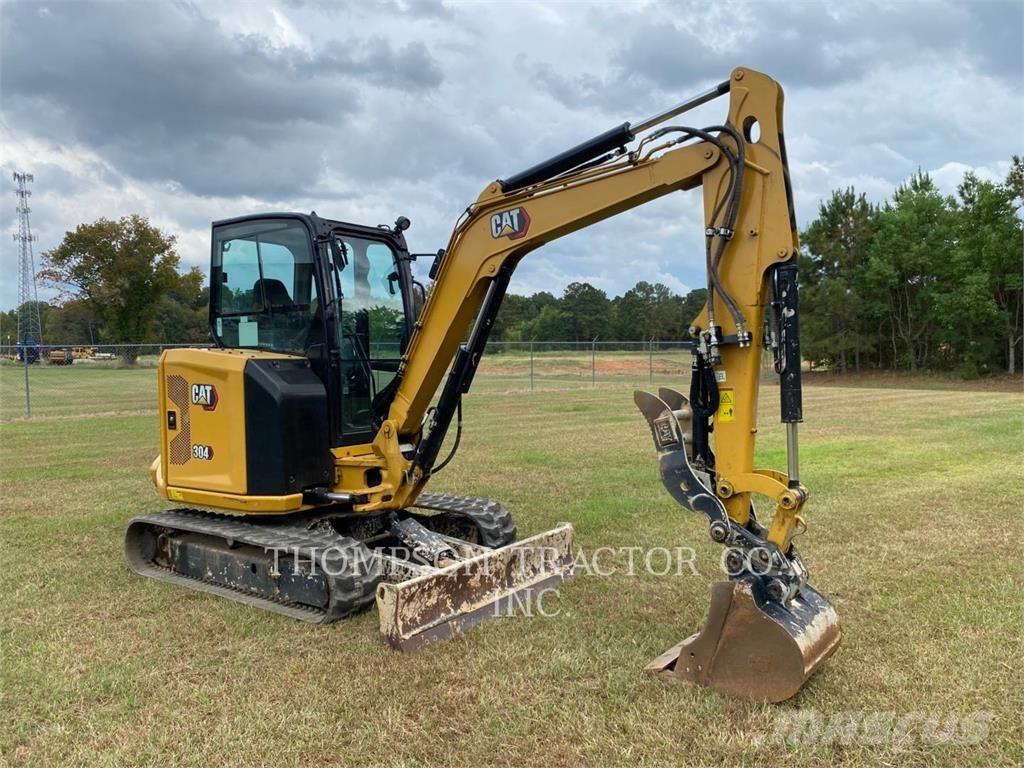 CAT 304 Pásové rýpadlá