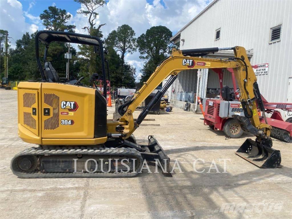 CAT 304 Pásové rýpadlá