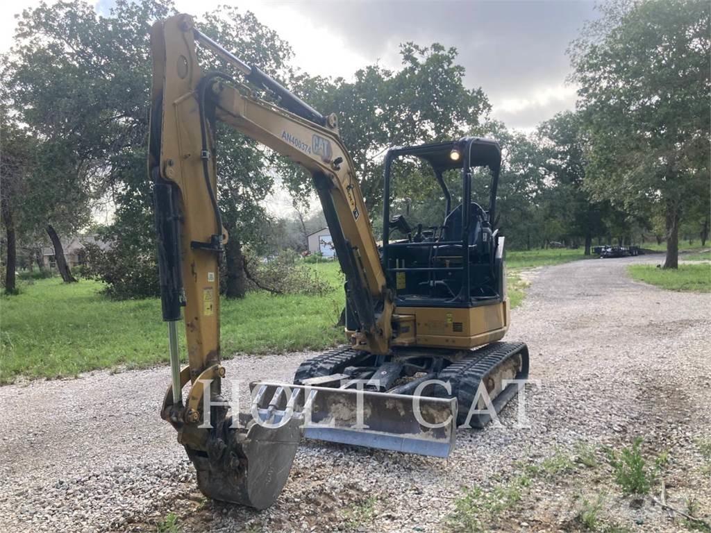 CAT 304-07 Pásové rýpadlá