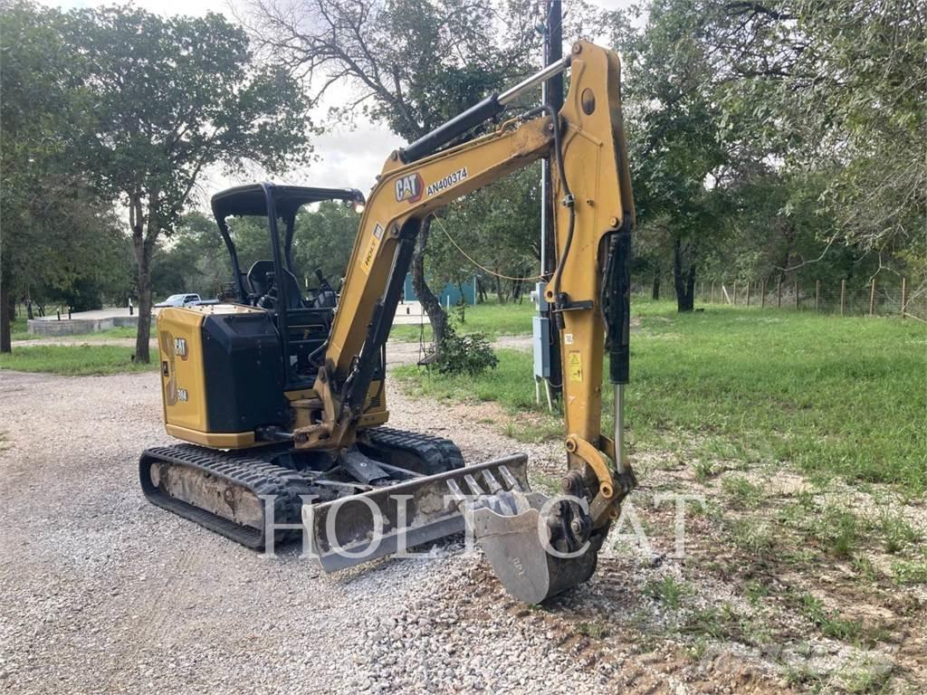 CAT 304-07 Pásové rýpadlá