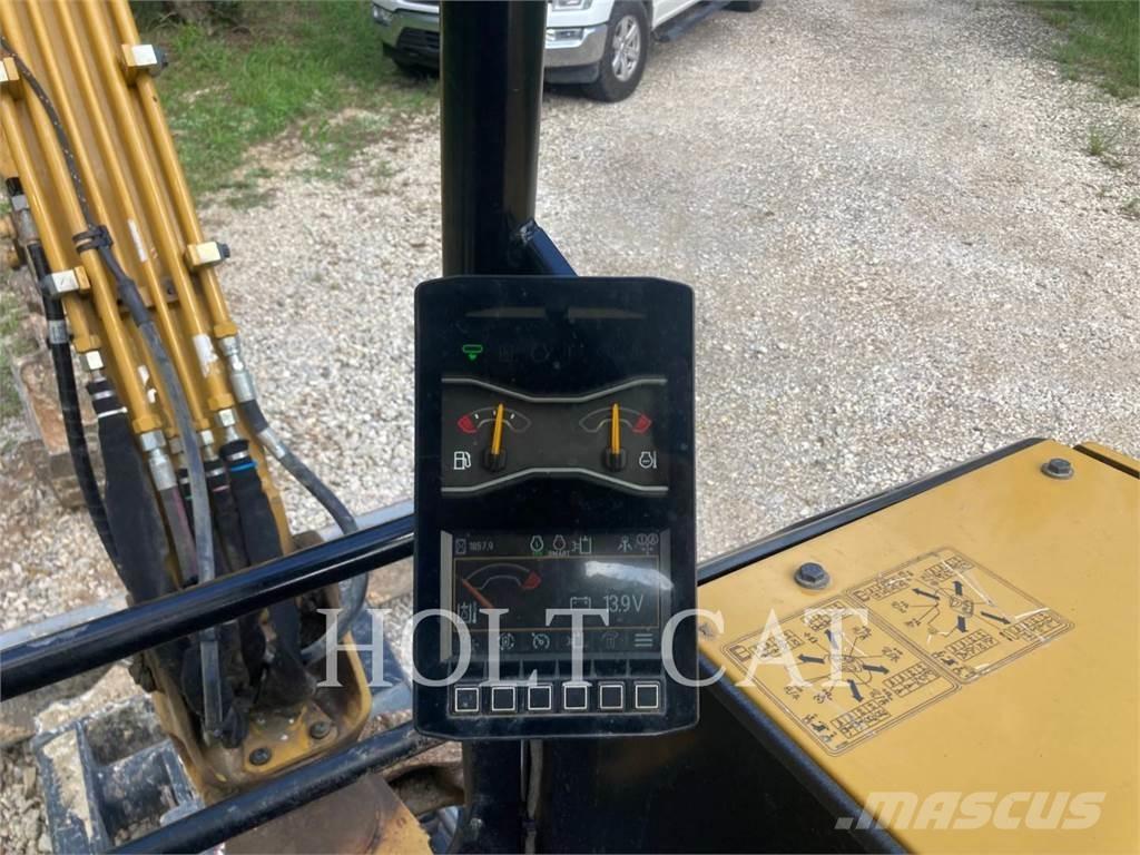 CAT 304-07 Pásové rýpadlá