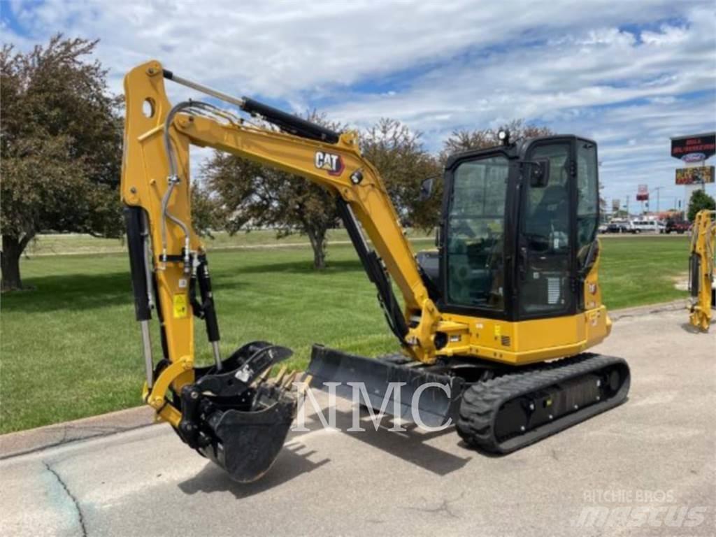 CAT 304-07 Pásové rýpadlá