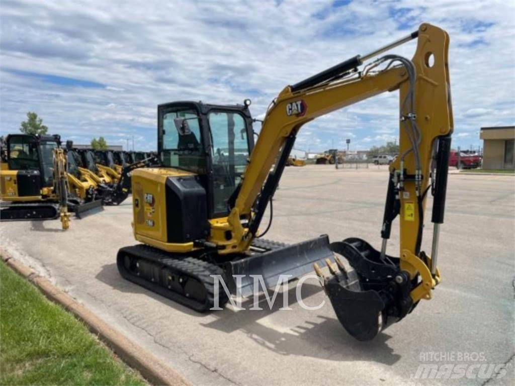 CAT 304-07 Pásové rýpadlá