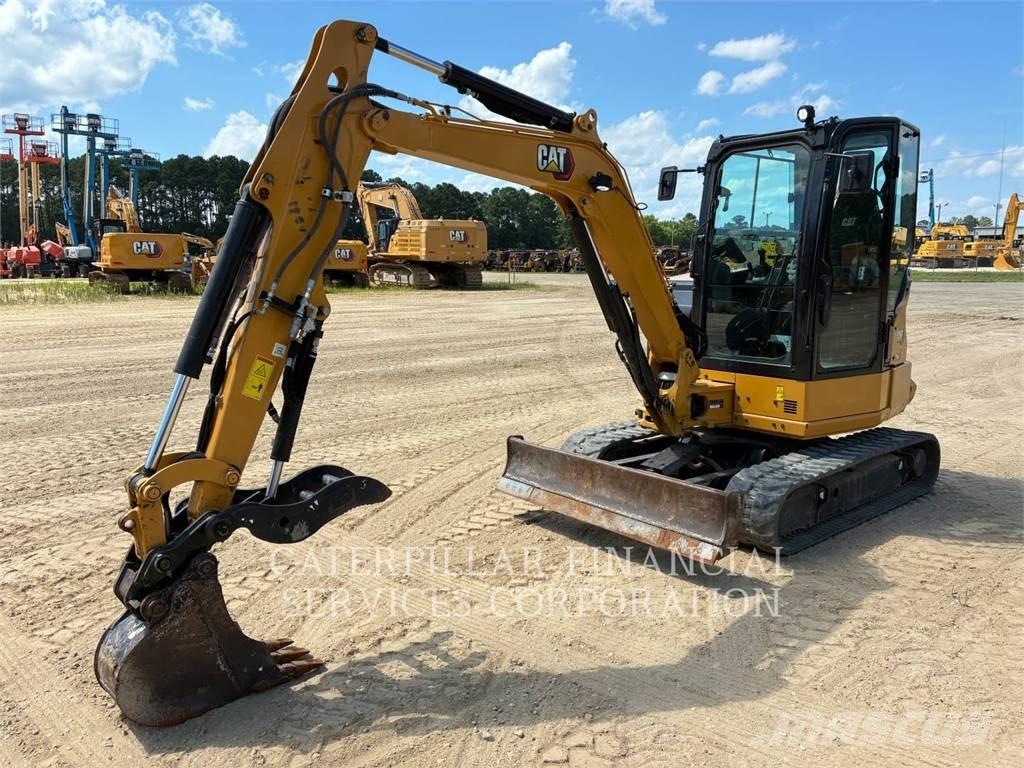 CAT 304-07 Pásové rýpadlá