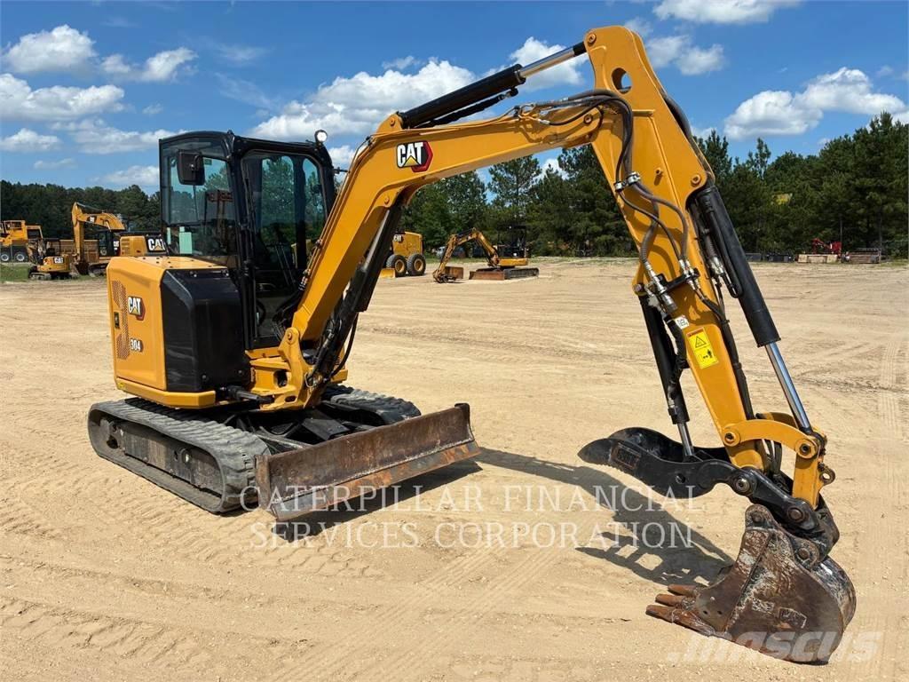 CAT 304-07 Pásové rýpadlá
